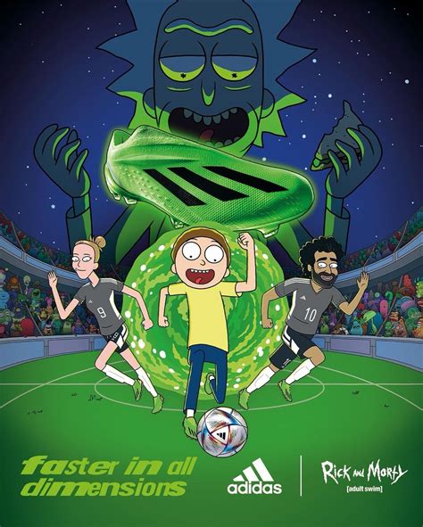 adidas voetbalschoenen rick and morty|Rick And Morty .